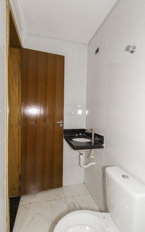 Apartamento à venda com 35m², 2 quartos e sem vaga Apartamento à venda com 35m², 2 quartos e sem vagaBanheiro