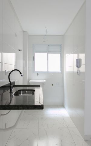 Apartamento à venda com 36m², 2 quartos e sem vaga Apartamento à venda com 36m², 2 quartos e sem vagaCozinha / Área de Serviço