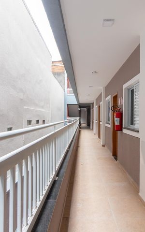 Apartamento à venda com 44m², 2 quartos e sem vaga Apartamento à venda com 44m², 2 quartos e sem vagaÁrea externa