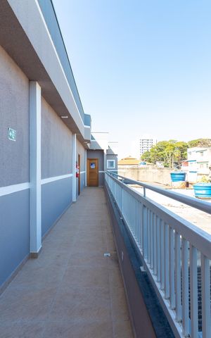 Apartamento à venda com 47m², 2 quartos e sem vaga Apartamento à venda com 47m², 2 quartos e sem vagaÁrea externa
