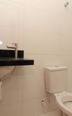 Apartamento à venda com 35m², 2 quartos e sem vaga Apartamento à venda com 35m², 2 quartos e sem vagaBanheiro