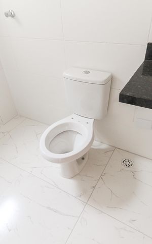 Apartamento à venda com 36m², 2 quartos e sem vaga Apartamento à venda com 36m², 2 quartos e sem vagaBanheiro