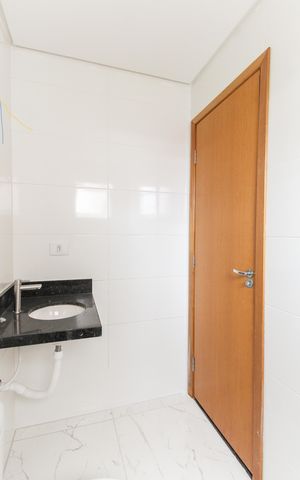Apartamento à venda com 36m², 2 quartos e sem vaga Apartamento à venda com 36m², 2 quartos e sem vagaBanheiro