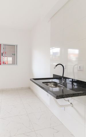 Apartamento à venda com 36m², 2 quartos e sem vaga Apartamento à venda com 36m², 2 quartos e sem vagaCozinha