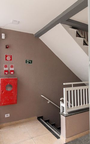 Apartamento à venda com 36m², 2 quartos e sem vaga Apartamento à venda com 36m², 2 quartos e sem vagaVista da Sala
