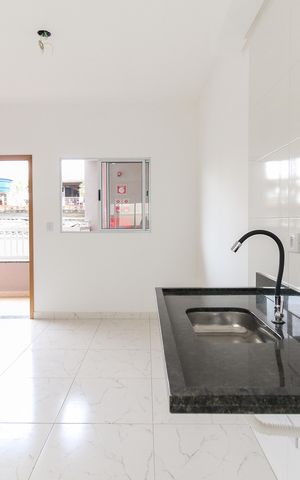 Apartamento à venda com 36m², 2 quartos e sem vaga Apartamento à venda com 36m², 2 quartos e sem vagaCozinha