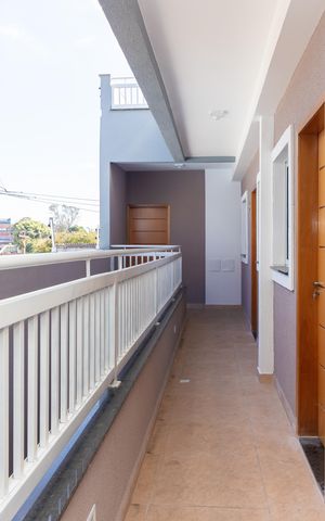 Apartamento à venda com 44m², 2 quartos e sem vaga Apartamento à venda com 44m², 2 quartos e sem vagaÁrea externa
