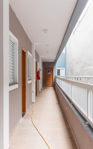 Apartamento à venda com 44m², 2 quartos e sem vaga Apartamento à venda com 44m², 2 quartos e sem vagaÁrea externa