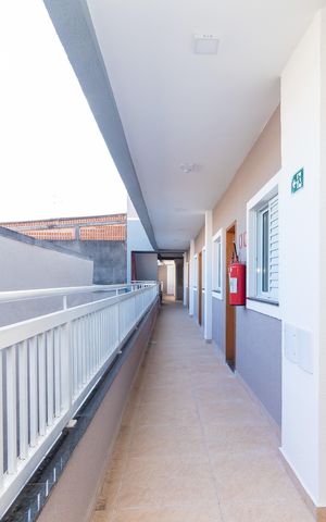 Apartamento à venda com 44m², 2 quartos e sem vaga Apartamento à venda com 44m², 2 quartos e sem vagaÁrea externa