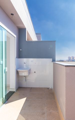 Apartamento à venda com 31m², 1 quarto e sem vaga Apartamento à venda com 31m², 1 quarto e sem vagaSacada da Sala