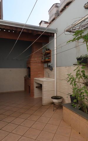Casa à venda com 187m², 3 quartos e 4 vagasÁrea Gourmet