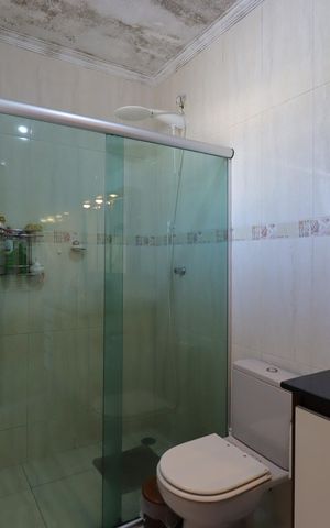 Casa à venda com 187m², 3 quartos e 4 vagasBanheiro da Suíte