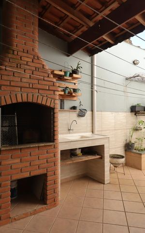 Casa à venda com 187m², 3 quartos e 4 vagasÁrea Gourmet