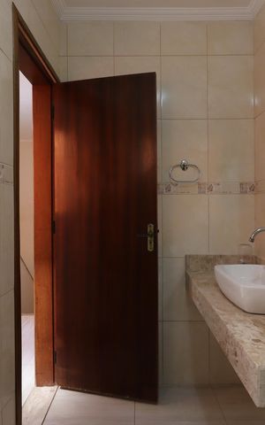 Casa à venda com 187m², 3 quartos e 4 vagasBanheiro Social