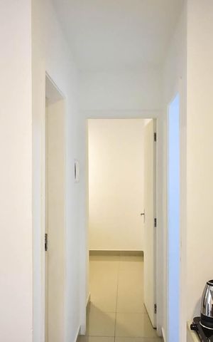 Apartamento para alugar com 47m², 2 quartos e sem vaga Apartamento para alugar com 47m², 2 quartos e sem vagaCorredor