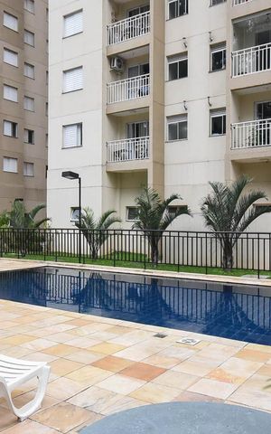 Apartamento para alugar com 47m², 2 quartos e sem vaga Apartamento para alugar com 47m², 2 quartos e sem vagaÁrea comum - Piscina