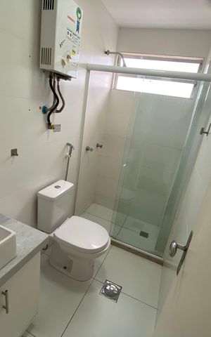 Apartamento para alugar com 70m², 2 quartos e 1 vaga Apartamento para alugar com 70m², 2 quartos e 1 vagaBanheiro Social