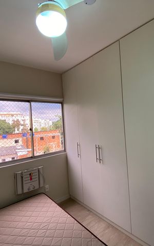Apartamento para alugar com 70m², 2 quartos e 1 vaga Apartamento para alugar com 70m², 2 quartos e 1 vagaQuarto 2