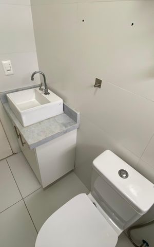 Apartamento para alugar com 70m², 2 quartos e 1 vaga Apartamento para alugar com 70m², 2 quartos e 1 vagaBanheiro Social