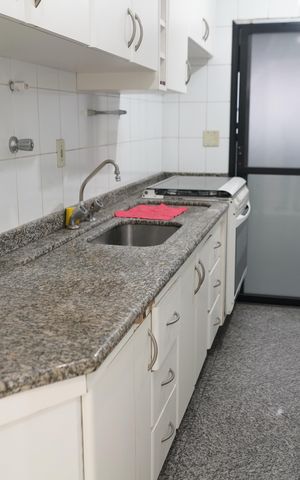 Apartamento para alugar com 89m², 3 quartos e 2 vagasCozinha
