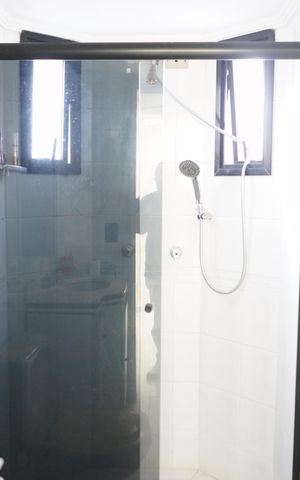 Apartamento para alugar com 89m², 3 quartos e 2 vagasBanheiro Social