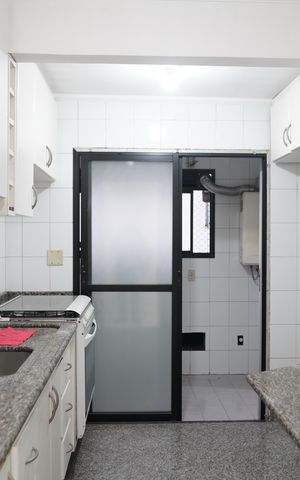 Apartamento para alugar com 89m², 3 quartos e 2 vagasCozinha