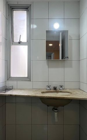 Apartamento para alugar com 62m², 2 quartos e 1 vaga Apartamento para alugar com 62m², 2 quartos e 1 vagaBanheiro