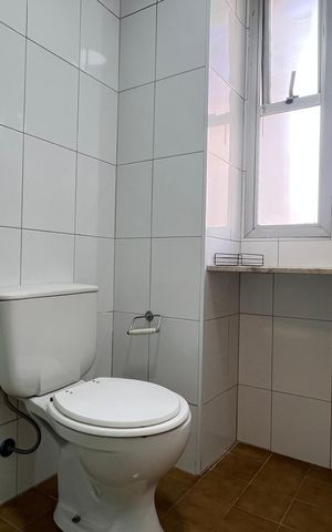 Apartamento para alugar com 62m², 2 quartos e 1 vaga Apartamento para alugar com 62m², 2 quartos e 1 vagaBanheiro