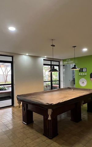 Apartamento para alugar com 62m², 2 quartos e 1 vaga Apartamento para alugar com 62m², 2 quartos e 1 vagaÁrea comum - Sala de Jogos
