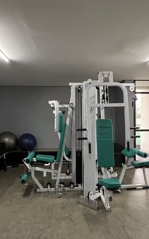 Apartamento para alugar com 62m², 2 quartos e 1 vaga Apartamento para alugar com 62m², 2 quartos e 1 vagaÁrea comum - Academia