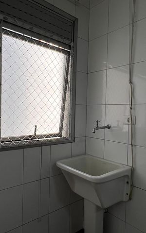 Apartamento para alugar com 62m², 2 quartos e 1 vaga Apartamento para alugar com 62m², 2 quartos e 1 vagaÁrea de Serviço