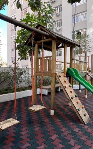Apartamento para alugar com 62m², 2 quartos e 1 vaga Apartamento para alugar com 62m², 2 quartos e 1 vagaÁrea comum - Playground