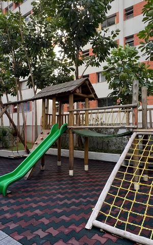 Apartamento para alugar com 62m², 2 quartos e 1 vaga Apartamento para alugar com 62m², 2 quartos e 1 vagaÁrea comum - Playground