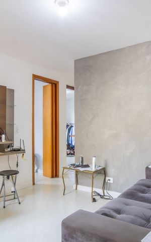 Apartamento à venda com 45m², 2 quartos e 1 vaga Apartamento à venda com 45m², 2 quartos e 1 vagaSala