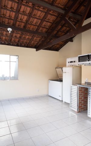Apartamento à venda com 45m², 2 quartos e 1 vaga Apartamento à venda com 45m², 2 quartos e 1 vagaÁrea comum - Salão de festas