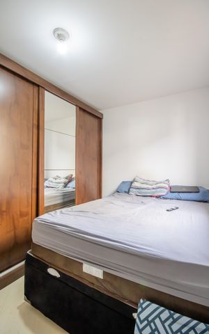 Apartamento à venda com 45m², 2 quartos e 1 vaga Apartamento à venda com 45m², 2 quartos e 1 vagaQuarto 1