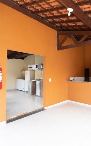 Apartamento à venda com 45m², 2 quartos e 1 vaga Apartamento à venda com 45m², 2 quartos e 1 vagaÁrea comum - Salão de festas
