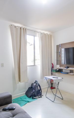 Apartamento à venda com 45m², 2 quartos e 1 vaga Apartamento à venda com 45m², 2 quartos e 1 vagaSala