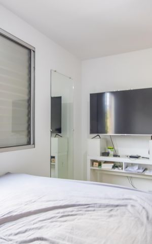 Apartamento à venda com 45m², 2 quartos e 1 vaga Apartamento à venda com 45m², 2 quartos e 1 vagaQuarto 1