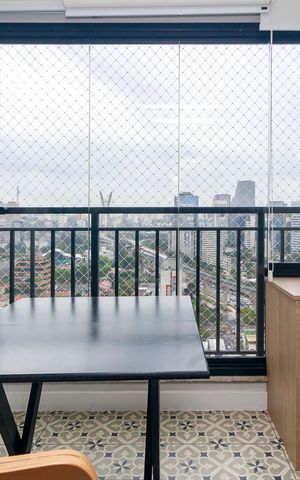 Studio para alugar com 33m², 0 quarto e sem vaga Studio para alugar com 33m², 0 quarto e sem vagaStudio