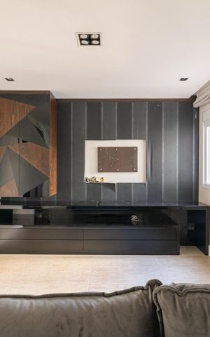 Apartamento à venda com 168m², 2 quartos e 3 vagas Apartamento à venda com 168m², 2 quartos e 3 vagasSala