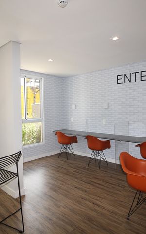 Apartamento para alugar com 24m², 1 quarto e sem vagaÁrea comum