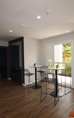 Apartamento para alugar com 24m², 1 quarto e sem vagaÁrea comum