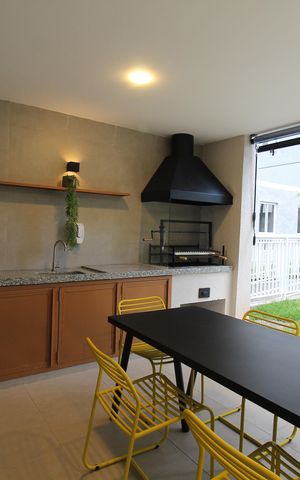 Apartamento para alugar com 24m², 1 quarto e sem vagaÁrea comum