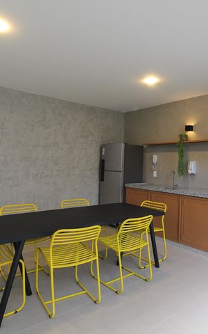 Apartamento para alugar com 24m², 1 quarto e sem vagaÁrea comum