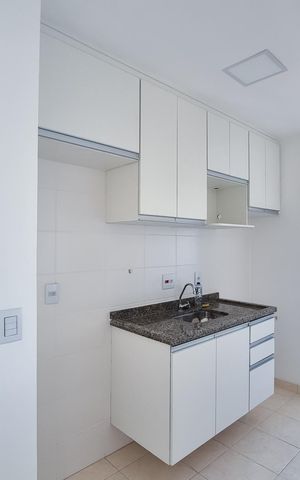 Apartamento para alugar com 52m², 2 quartos e 1 vaga Apartamento para alugar com 52m², 2 quartos e 1 vagaCozinha