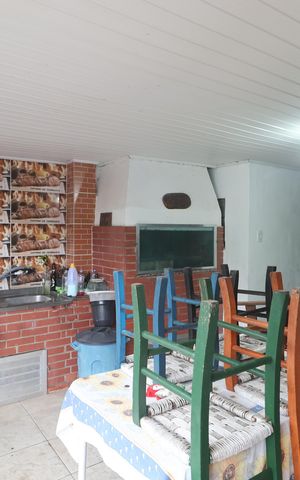 Casa à venda com 138m², 3 quartos e 2 vagasÁrea de Serviço