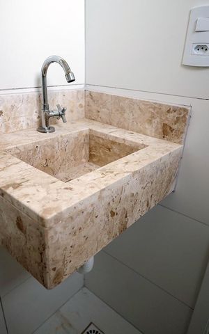 Apartamento à venda com 45m², 2 quartos e 1 vaga Apartamento à venda com 45m², 2 quartos e 1 vagaBanheiro Suíte