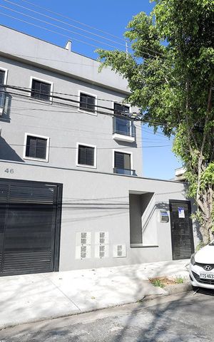 Apartamento à venda com 45m², 2 quartos e 1 vaga Apartamento à venda com 45m², 2 quartos e 1 vagaFachada