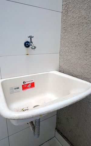 Apartamento à venda com 45m², 2 quartos e 1 vaga Apartamento à venda com 45m², 2 quartos e 1 vagaÁrea de Serviço